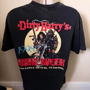 Daytona dirty harrys biker week